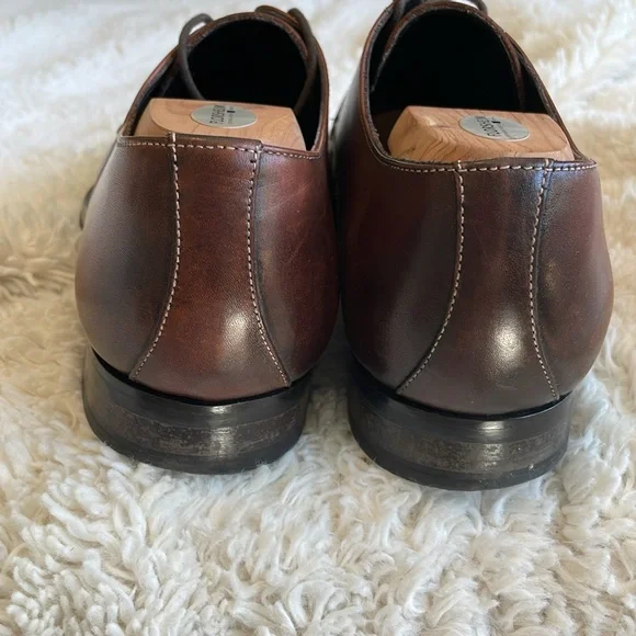 To Boot New York Men’s Brown Leather Dress Shoe - Picture 4 of 6